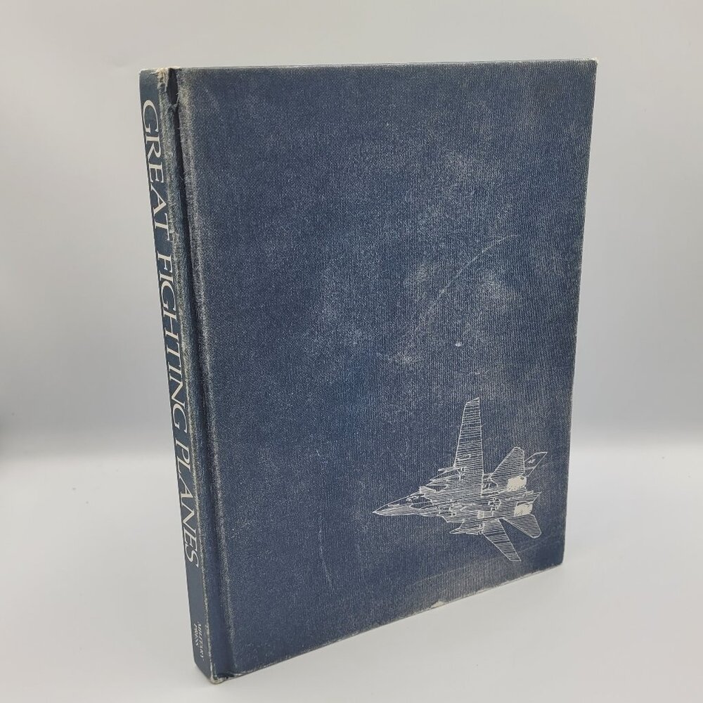 Great Fighting Planes Vintage Hardcover Book